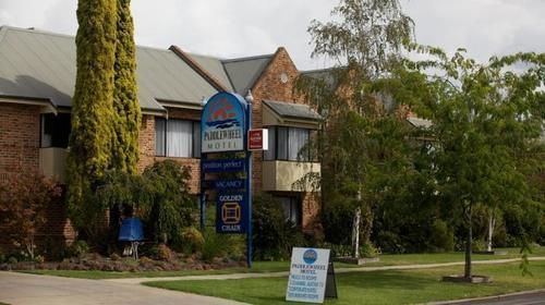 Paddlewheel Motel Echuca Luaran gambar
